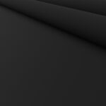 Radiance Blackout Deep Black Motorised Roller Blind
