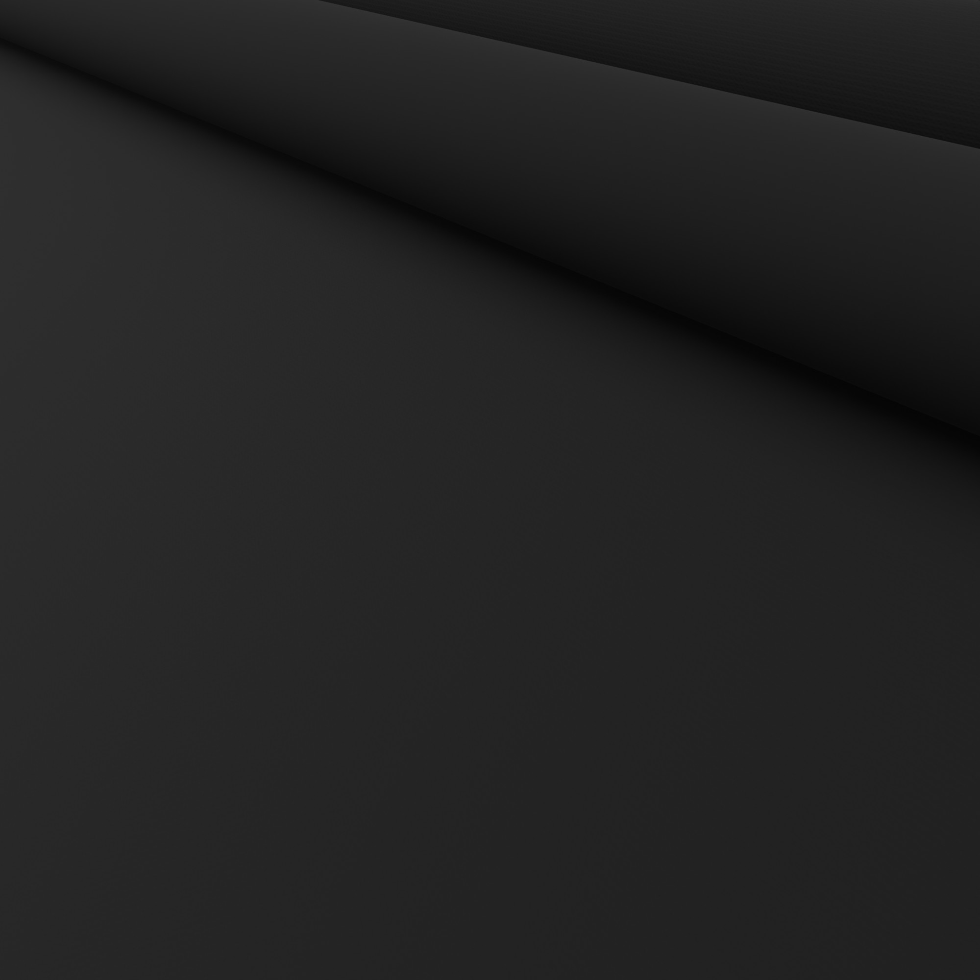 Radiance Blackout Deep Black Motorised Roller Blind - Image 5