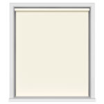 Radiance Blackout Butter Cream Motorised Roller Blind