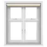 Radiance Blackout Butter Cream Motorised Roller Blind