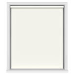 Radiance Blackout Pure Cream Motorised Roller Blind