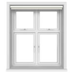 Radiance Blackout Pure Cream Motorised Roller Blind