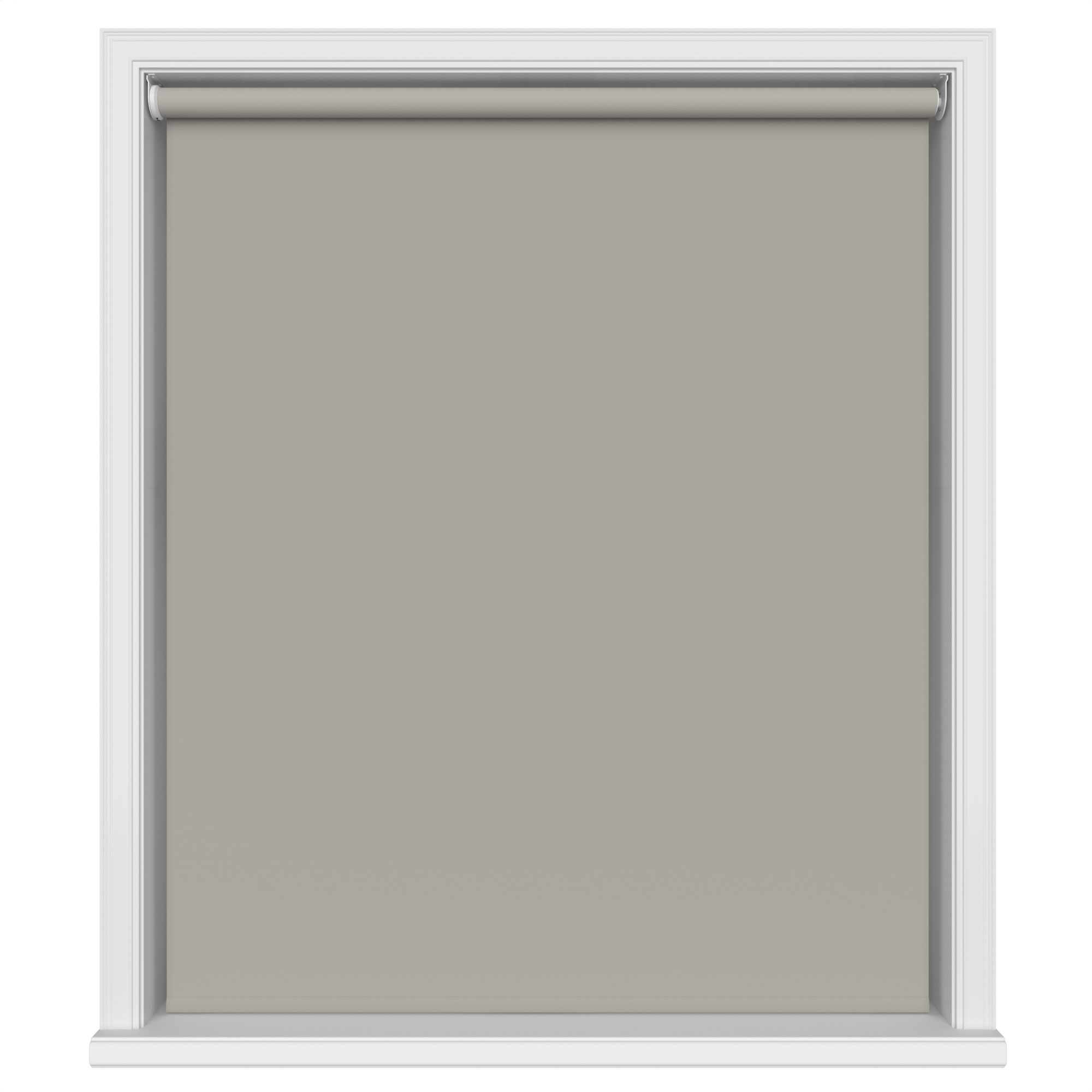 Radiance Blackout Granite Grey Motorised Roller Blind - Image 2