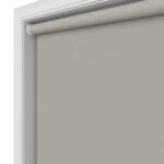 Radiance Blackout Granite Grey Motorised Roller Blind