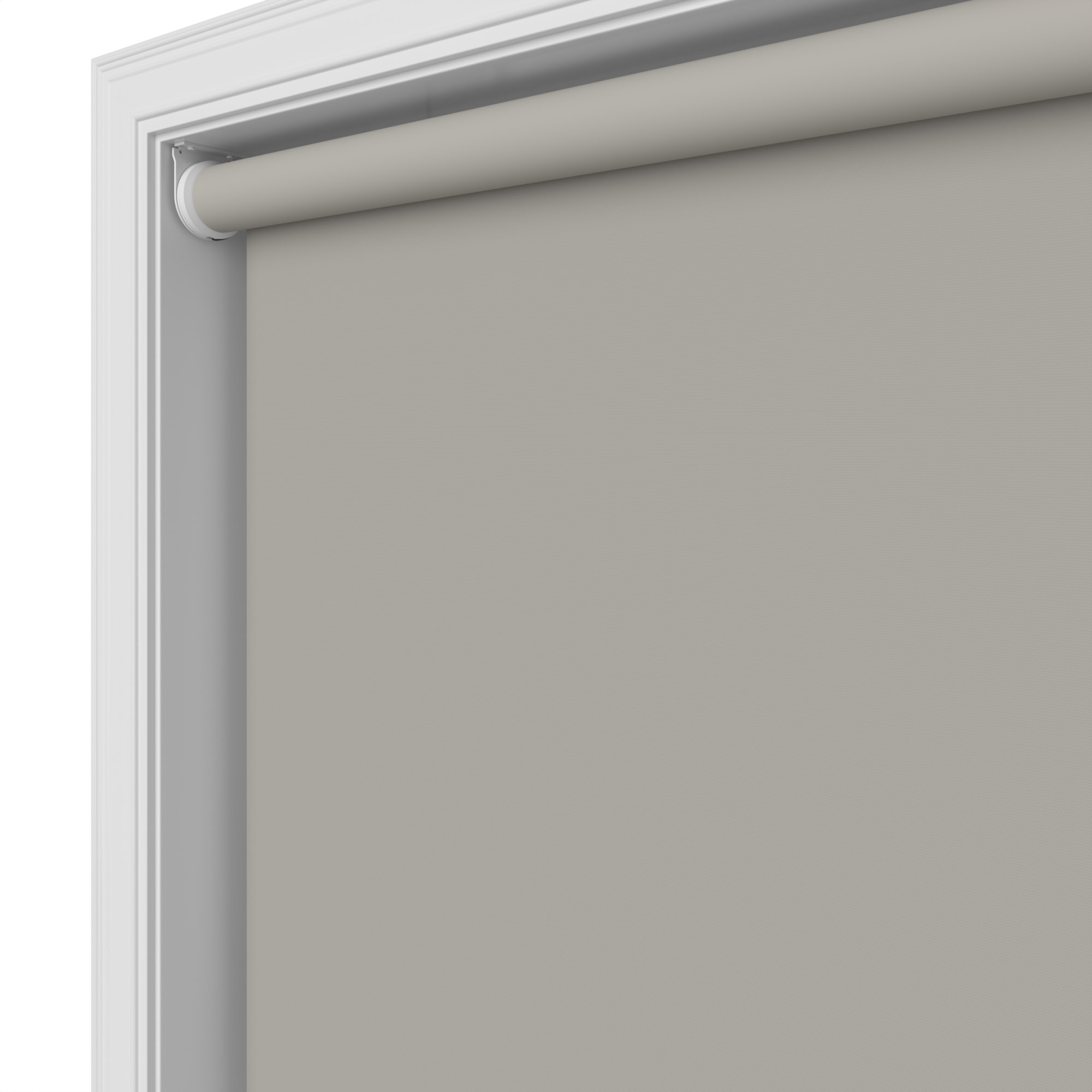 Radiance Blackout Granite Grey Motorised Roller Blind - Image 4