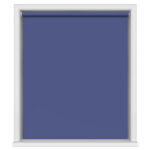 Radiance Blackout Imperial Blue Motorised Roller Blind
