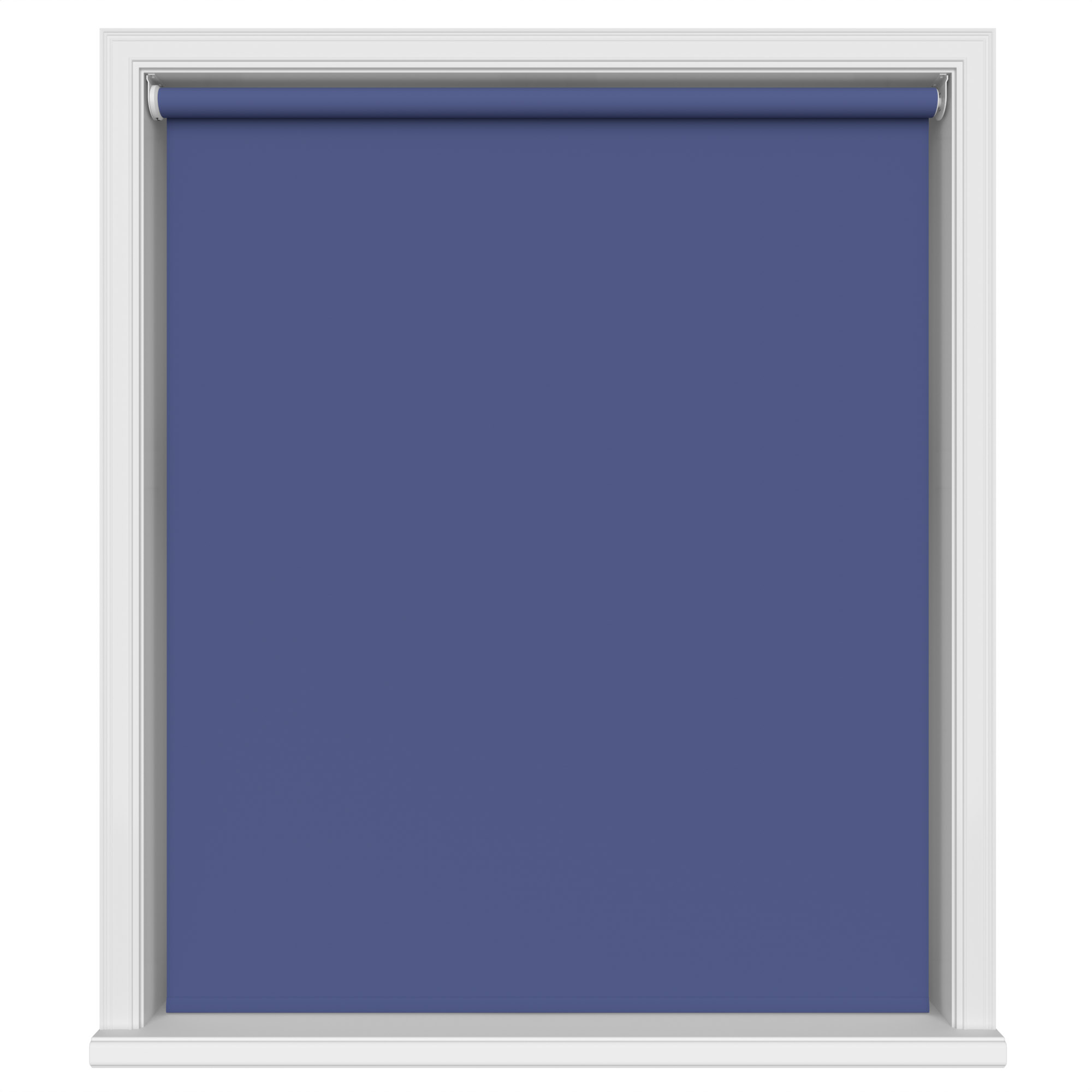 Radiance Blackout Imperial Blue Motorised Roller Blind - Image 2