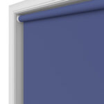 Radiance Blackout Imperial Blue Motorised Roller Blind