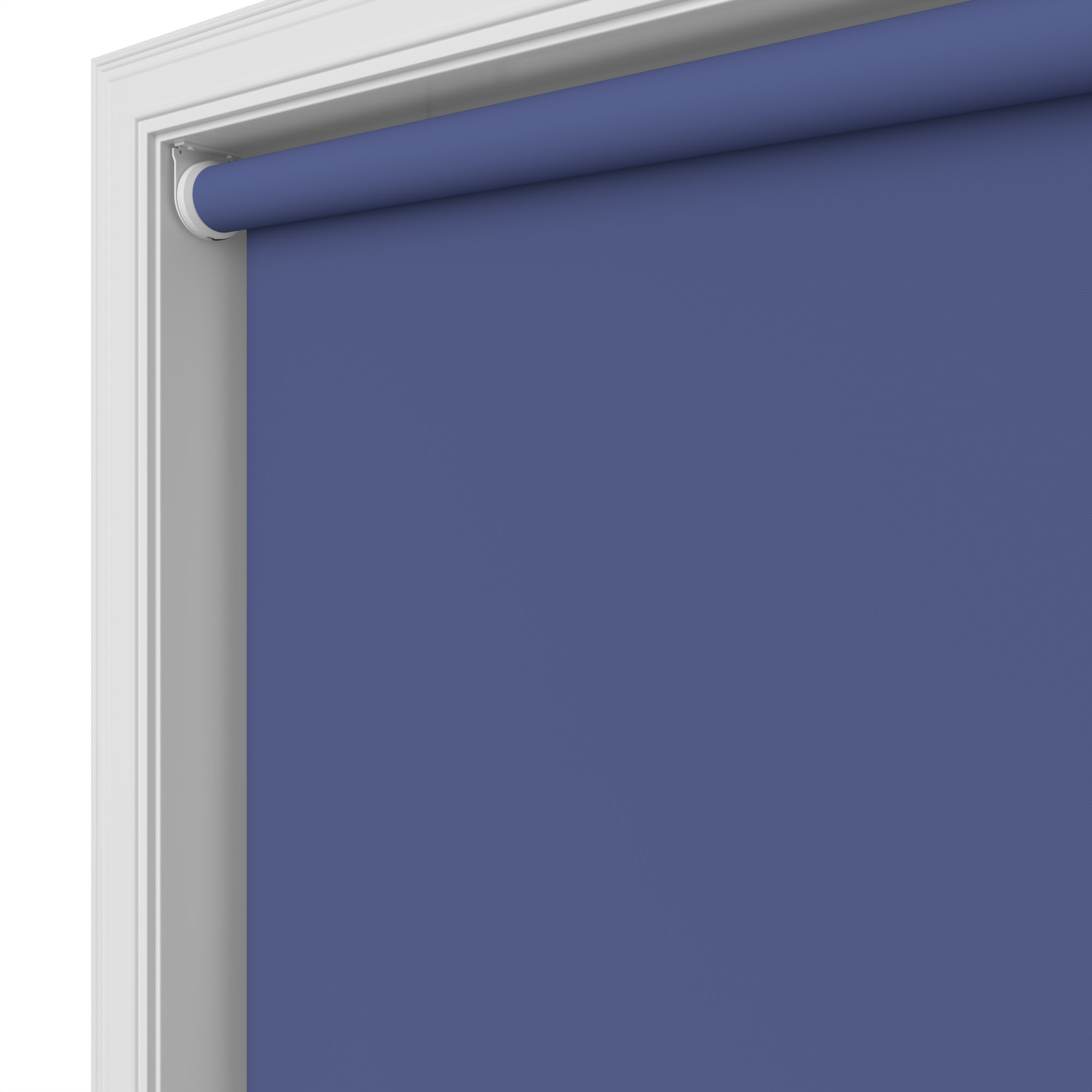 Radiance Blackout Imperial Blue Motorised Roller Blind - Image 4