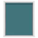 Radiance Blackout Jade Green Motorised Roller Blind