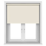 Radiance Blackout Linen Beige Motorised Roller Blind