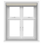 Radiance Blackout Linen Beige Motorised Roller Blind