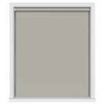 Radiance Blackout Stone Grey Motorised Roller Blind
