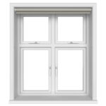 Radiance Blackout Stone Grey Motorised Roller Blind