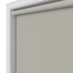 Radiance Blackout Stone Grey Motorised Roller Blind