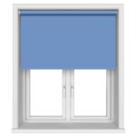 Radiance Blackout Surf Blue Motorised Roller Blind