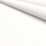 Radiance Blackout Bright White Motorised Roller Blind