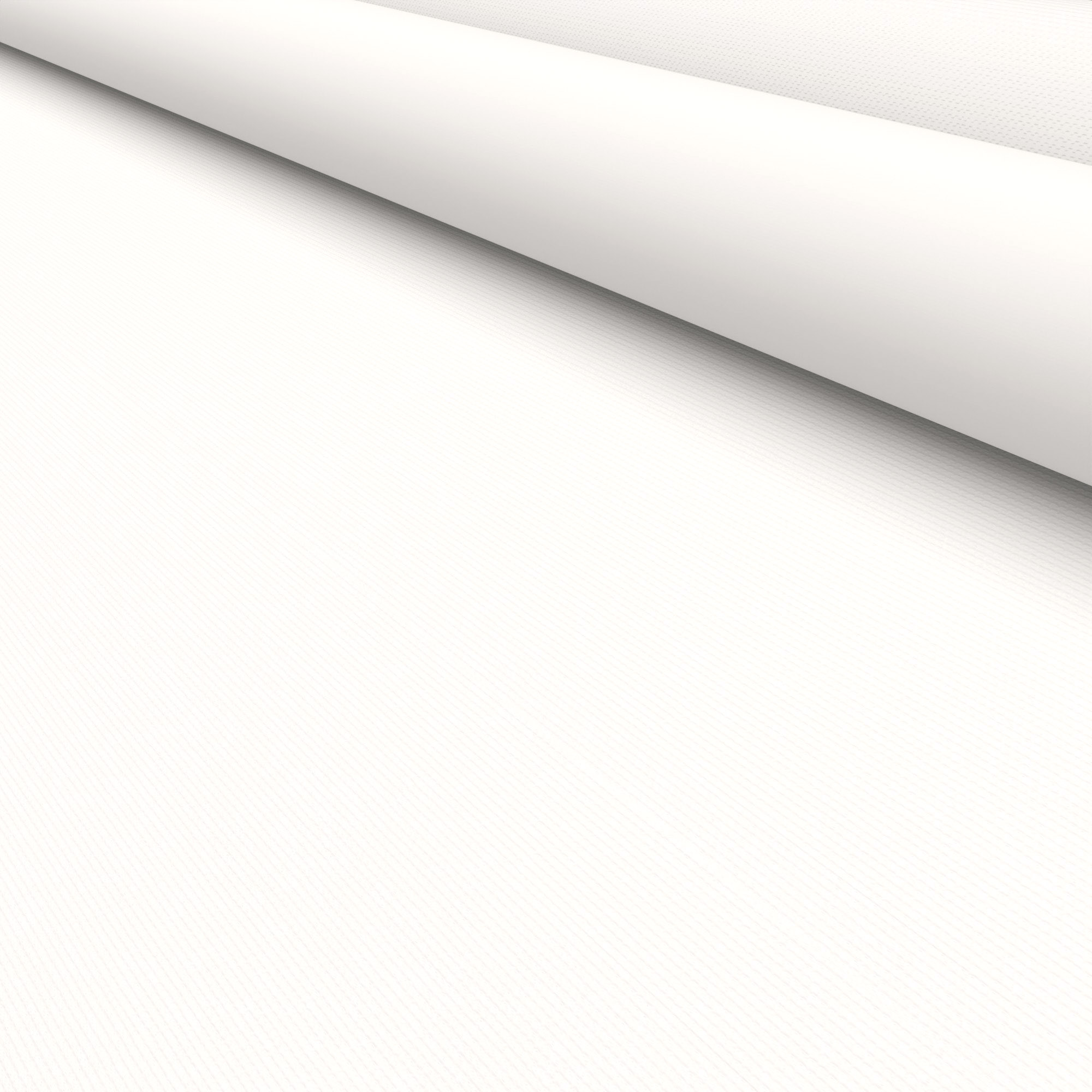 Radiance Blackout Bright White Motorised Roller Blind - Image 5