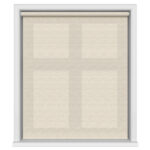 Dawn Soft Wheat Motorised Roller Blind