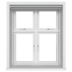 Dawn Fraction Mist Motorised Roller Blind