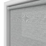 Dawn Fraction Mist Motorised Roller Blind