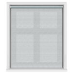 Dawn Fusion Silver Motorised Roller Blind