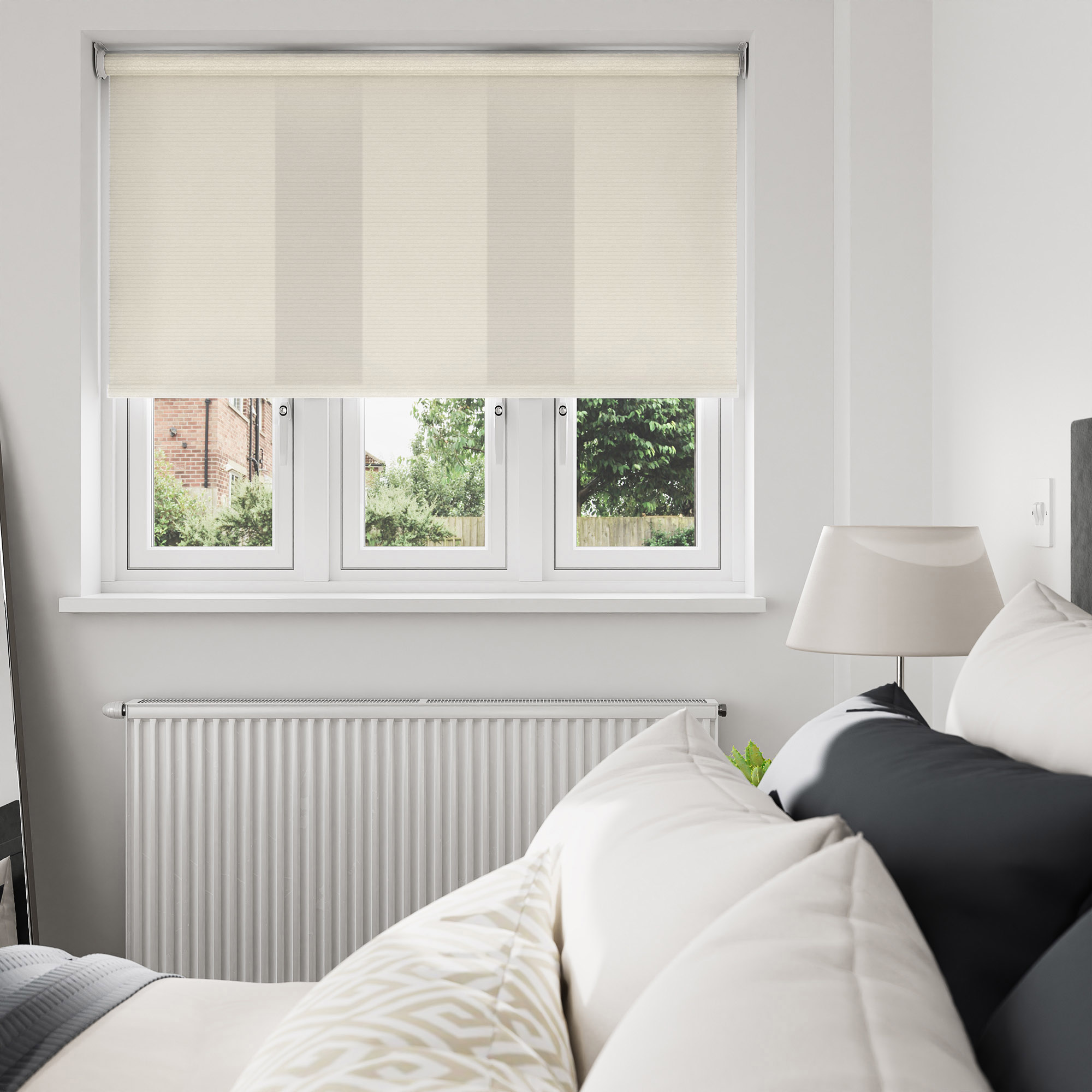 Alton Driftwood Motorised Roller Blind - Image 7