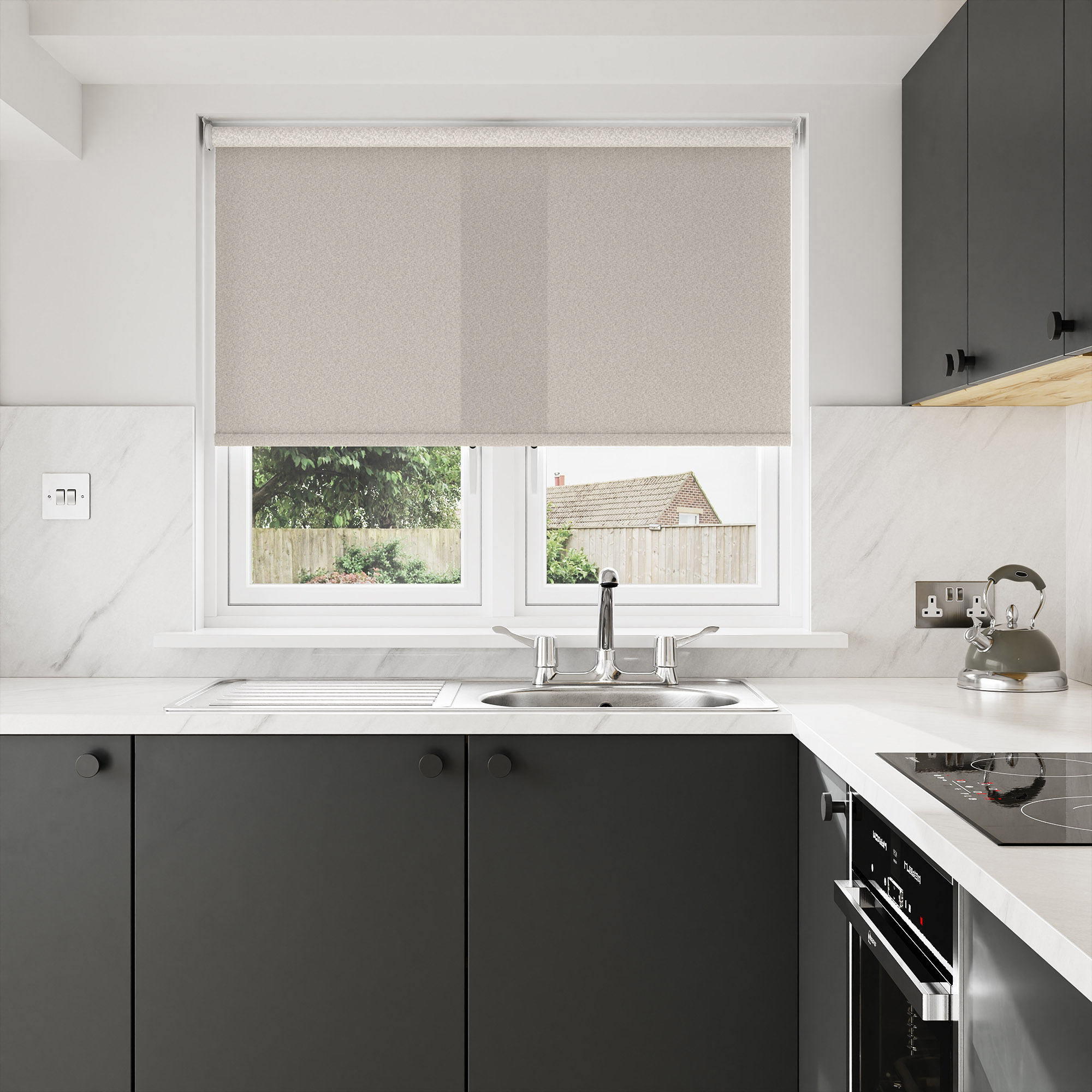 Vista Golden Dawn Motorised Roller Blind - Image 7
