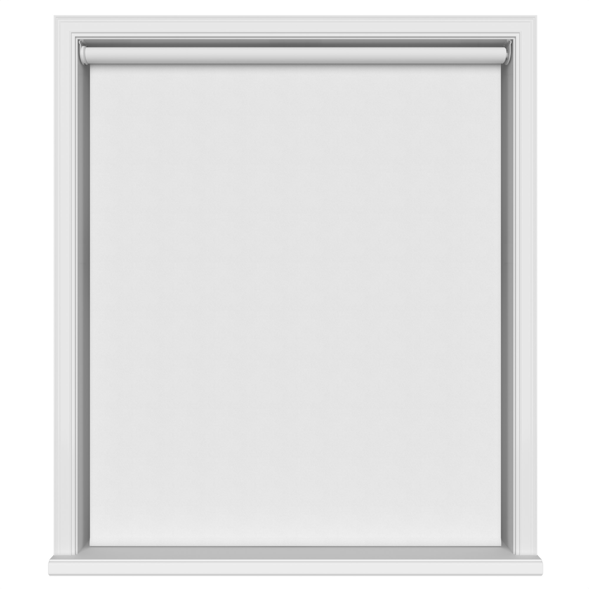 Sparkle Blackout Snowflake Motorised Roller Blind - Image 2