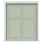 Huxley Wild Fern Motorised Roller Blind