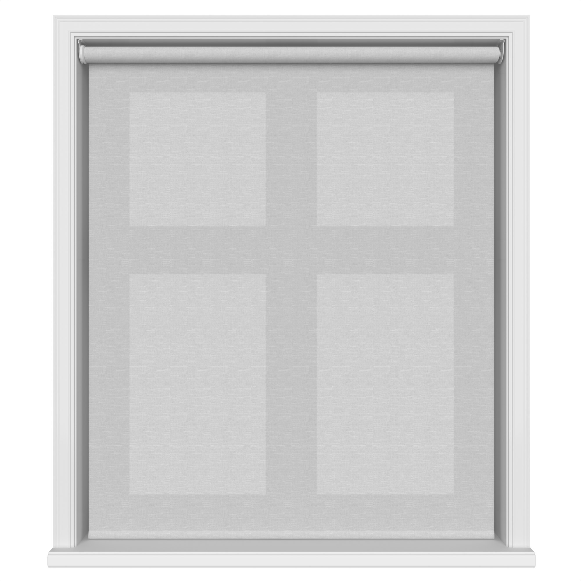 Huxley Muted Cloud Motorised Roller Blind - Image 2