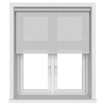 Huxley Muted Cloud Motorised Roller Blind