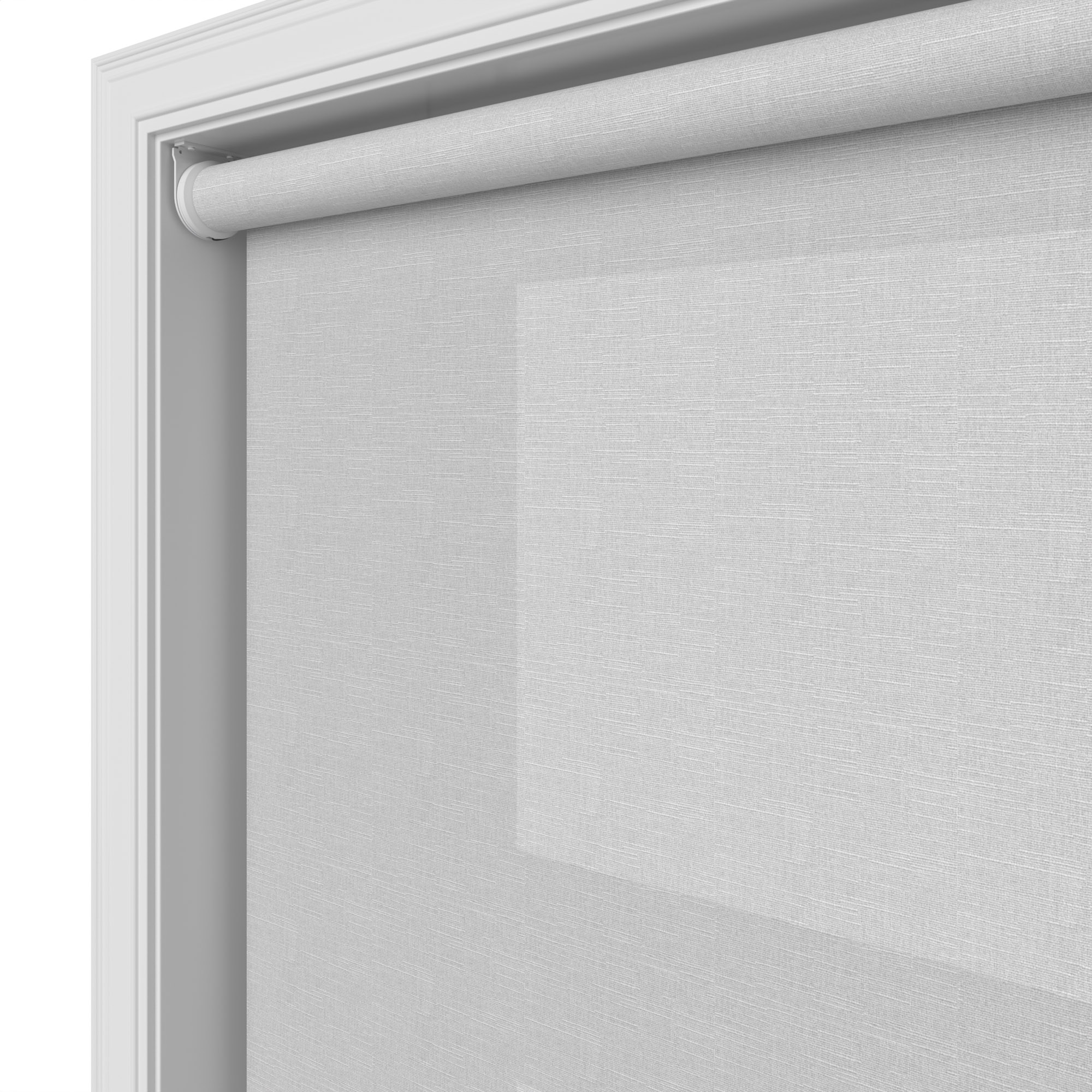 Huxley Muted Cloud Motorised Roller Blind - Image 4