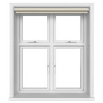 Huxley Soft Biscuit Motorised Roller Blind