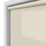 Huxley Soft Biscuit Motorised Roller Blind
