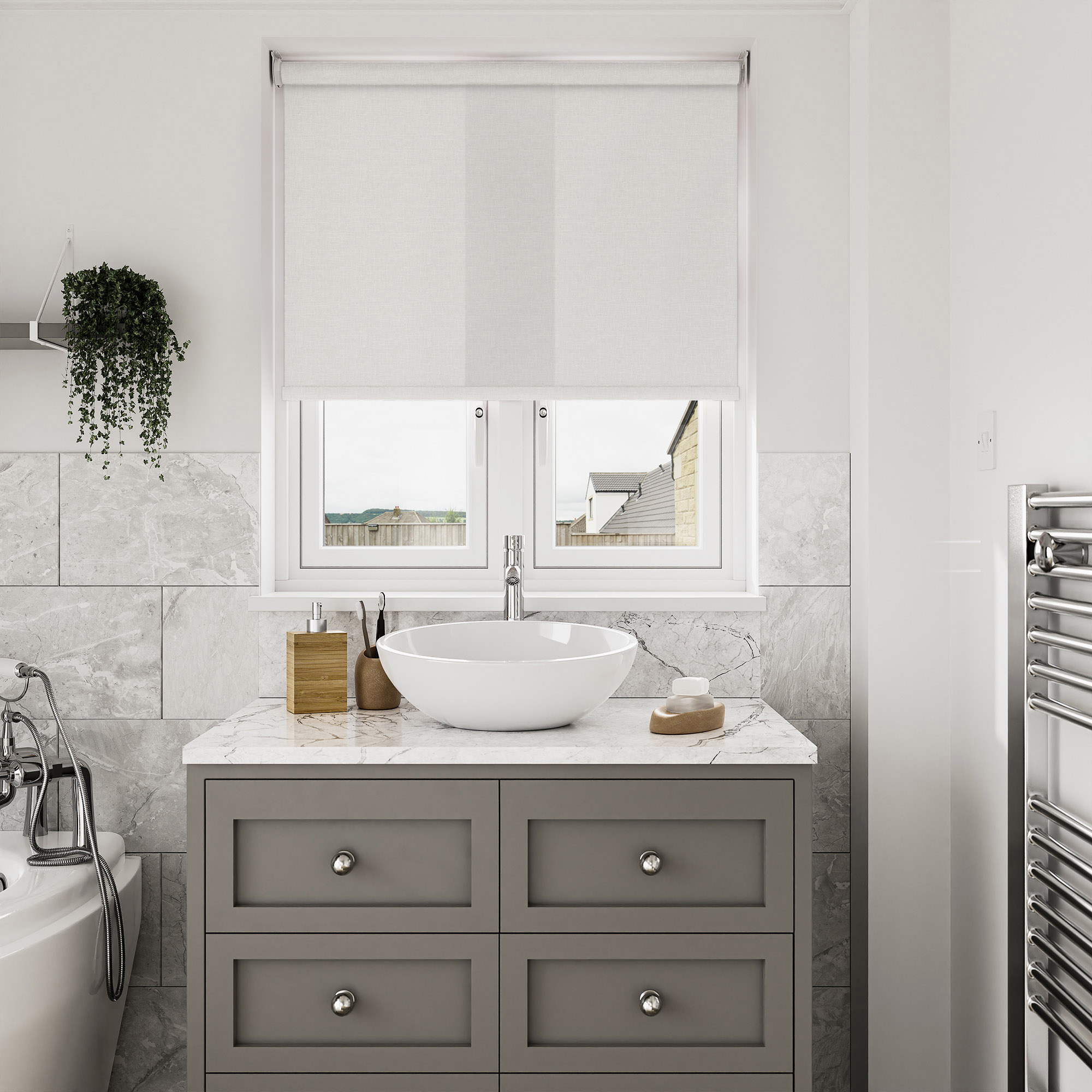 Huxley Soft Whisper Motorised Roller Blind - Image 7