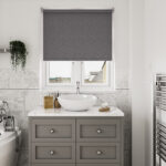 Huxley Blackout Majestic Dawn Motorised Roller Blind