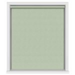 Huxley Blackout Wild Fern Motorised Roller Blind