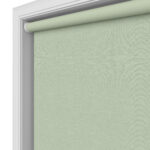 Huxley Blackout Wild Fern Motorised Roller Blind