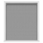 Huxley Blackout Eclipse Grey Motorised Roller Blind