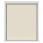Huxley Blackout Soft Biscuit Motorised Roller Blind