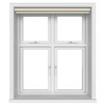 Huxley Blackout Soft Biscuit Motorised Roller Blind