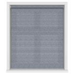 Luxe Navy Motorised Roller Blind
