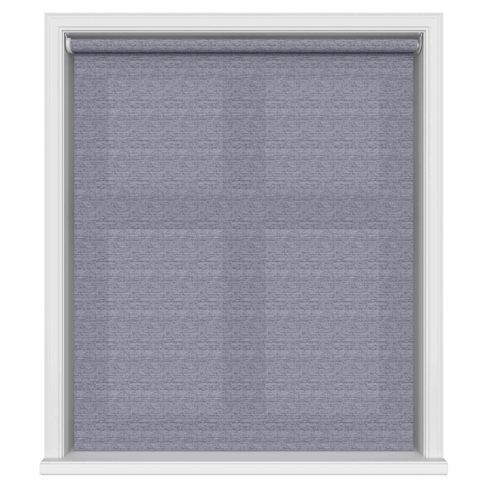 Luxe Navy Motorised Roller Blind - Image 2