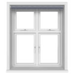 Luxe Navy Motorised Roller Blind
