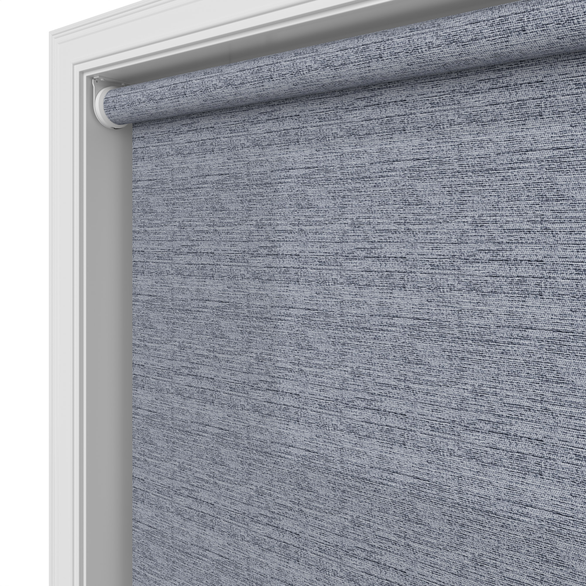 Luxe Navy Motorised Roller Blind - Image 4