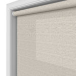 Luxe Chalk Motorised Roller Blind