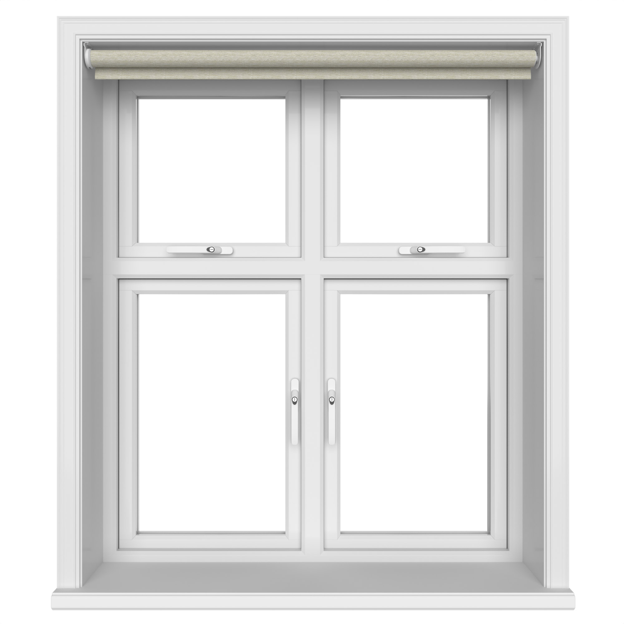Luxe Glow Motorised Roller Blind - Image 3