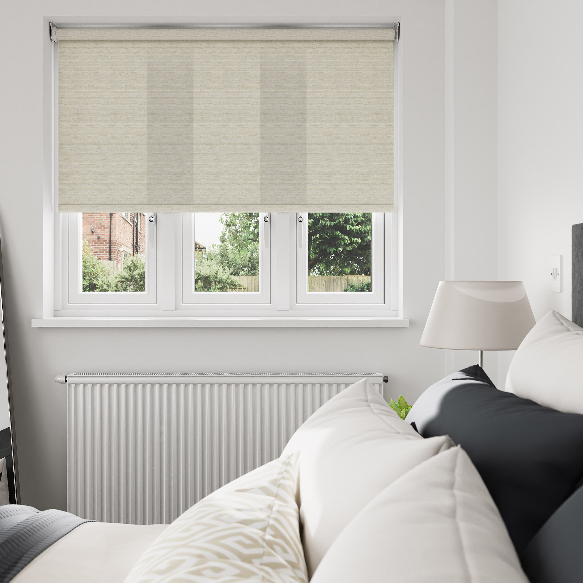 Luxe Glow Motorised Roller Blind - Image 7