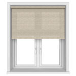 Luxe Maya Clay Motorised Roller Blind